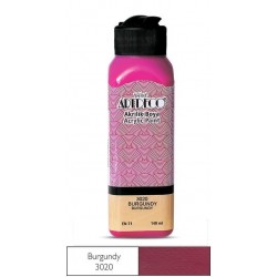 ARTDECO AKRİLİK BOYA 140ML BURGUNDY 3020